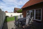 Terrasse - Flüthörn - Top-Hundeurlaub