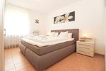 Schlafzimmer - Nordseefreude - Top-Hundeurlaub