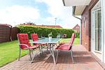 Terrasse - Nordseefreude - Top-Hundeurlaub
