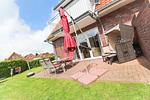Terrasse - Nordseefreude - Top-Hundeurlaub