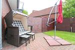 Terrasse - Nordseefreude - Top-Hundeurlaub