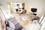 Wohnzimmer - DeichGlück - Top-Hundeurlaub