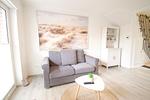 Wohnzimmer - DeichGlück - Top-Hundeurlaub