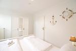 Schlafzimmer - DeichGlück - Top-Hundeurlaub