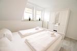 Schlafzimmer - DeichGlück - Top-Hundeurlaub