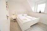 Schlafzimmer - DeichGlück - Top-Hundeurlaub