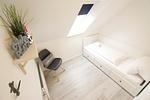 Schlafzimmer - DeichGlück - Top-Hundeurlaub