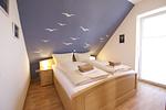 Schlafzimmer - Moin Marianne - Top-Hundeurlaub