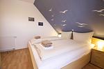 Schlafzimmer - Moin Marianne - Top-Hundeurlaub