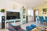 Wohnzimmer - Heimathafen Ebeler - Top-Hundeurlaub