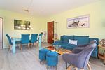 Wohnzimmer - Heimathafen Ebeler - Top-Hundeurlaub