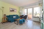 Wohnzimmer - Heimathafen Ebeler - Top-Hundeurlaub