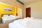 Schlafzimmer - Heimathafen Ebeler - Top-Hundeurlaub