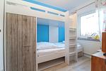 Schlafzimmer - Heimathafen Ebeler - Top-Hundeurlaub