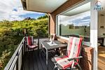Balkon - 153 - Ferienwohnung 3 - Top-Hundeurlaub