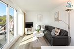 Wohnzimmer - 158 - Ferienwohnung 8 - Top-Hundeurlaub
