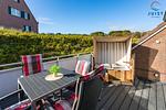 Balkon - 158 - Ferienwohnung 8 - Top-Hundeurlaub