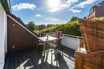 Balkon - 158 - Ferienwohnung 8 - Top-Hundeurlaub