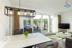 Wohnzimmer - 158 - Ferienwohnung 8 - Top-Hundeurlaub