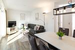 Wohnzimmer - 158 - Ferienwohnung 8 - Top-Hundeurlaub
