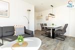 Wohnzimmer - 158 - Ferienwohnung 8 - Top-Hundeurlaub