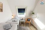 Schlafzimmer - 158 - Ferienwohnung 8 - Top-Hundeurlaub
