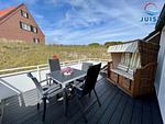 Balkon - 158 - Ferienwohnung 8 - Top-Hundeurlaub
