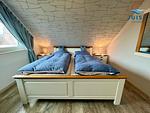 Schlafzimmer - 158 - Ferienwohnung 8 - Top-Hundeurlaub