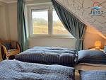Schlafzimmer - 158 - Ferienwohnung 8 - Top-Hundeurlaub