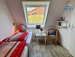 Schlafzimmer - 158 - Ferienwohnung 8 - Top-Hundeurlaub