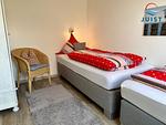 Schlafzimmer - 158 - Ferienwohnung 8 - Top-Hundeurlaub