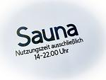 Sauna - HZ02 - Top-Hundeurlaub