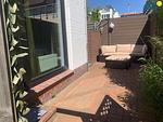 Terrasse - Ferienwohnung 1 - Top-Hundeurlaub