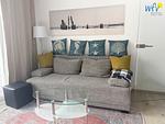 Wohnzimmer - Ferienwohnung 1 - Top-Hundeurlaub