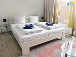 Schlafzimmer - Ferienwohnung 1 - Top-Hundeurlaub