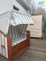 Terrasse - Ferienwohnung 1 - Top-Hundeurlaub