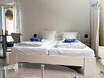 Schlafzimmer - Ferienwohnung 1 - Top-Hundeurlaub