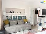 Wohnzimmer - Ferienwohnung 1 - Top-Hundeurlaub
