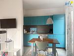 Küche / Küchenzeile - Ferienwohnung 1 - Top-Hundeurlaub