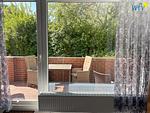 Terrasse - Ferienwohnung 2 - Top-Hundeurlaub