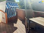 Terrasse - Ferienwohnung 2 - Top-Hundeurlaub
