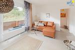 Wohnzimmer - Ferienwohnung 2 - Top-Hundeurlaub