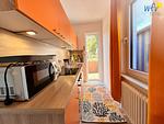 Küche / Küchenzeile - Ferienwohnung 2 - Top-Hundeurlaub
