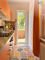 Küche / Küchenzeile - Ferienwohnung 2 - Top-Hundeurlaub