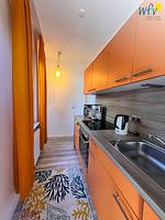 Küche / Küchenzeile - Ferienwohnung 2 - Top-Hundeurlaub
