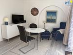 Wohnzimmer - Ferienwohnung 2 - Top-Hundeurlaub