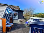Terrasse - Ferienwohnung 3 - Top-Hundeurlaub