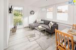 Wohnzimmer - Ferienwohnung 3 - Top-Hundeurlaub