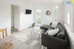 Wohnzimmer - Ferienwohnung 3 - Top-Hundeurlaub