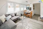 Wohnzimmer - Ferienwohnung 3 - Top-Hundeurlaub